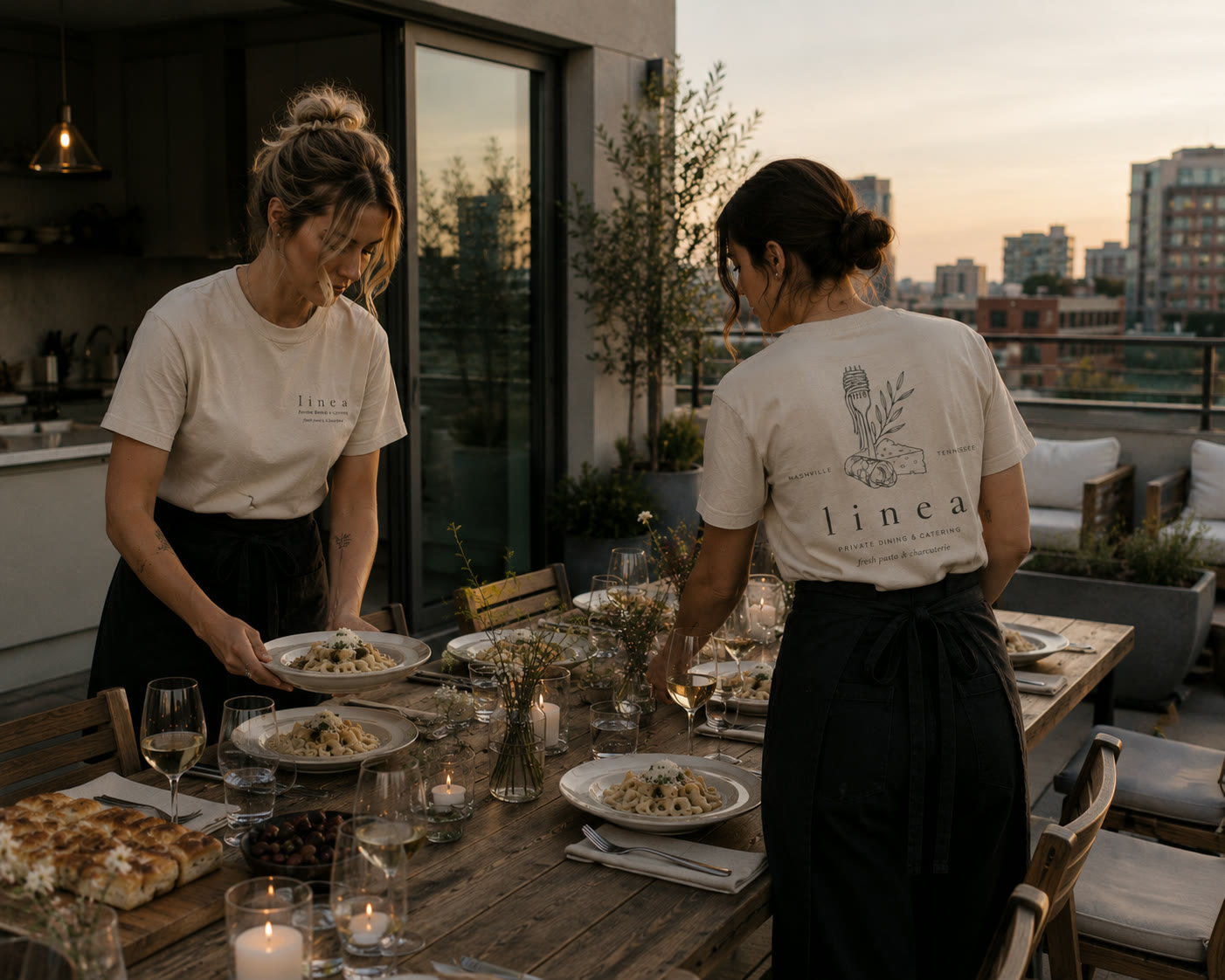 Private Dining in Nashville by Chef Joshua Jones